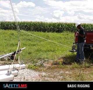 Safety LMS Basic Rigging Online Course